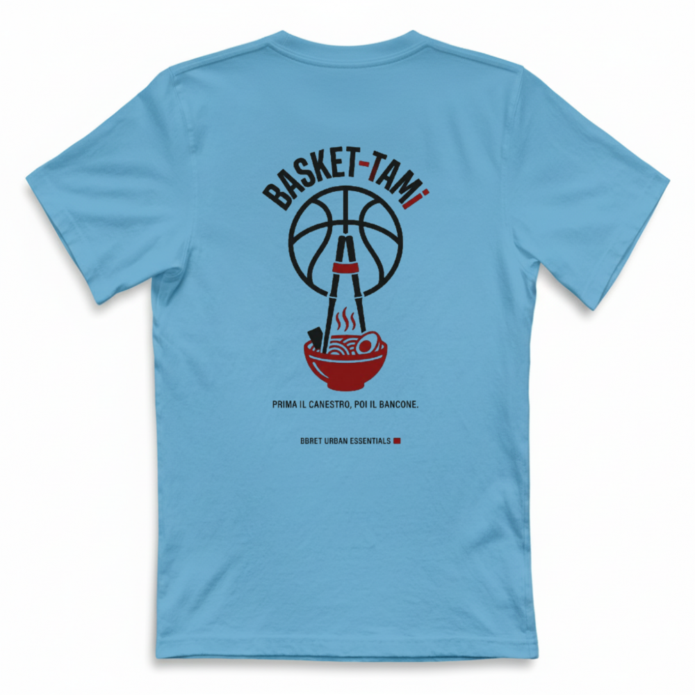 T-shirt Basket-tami.