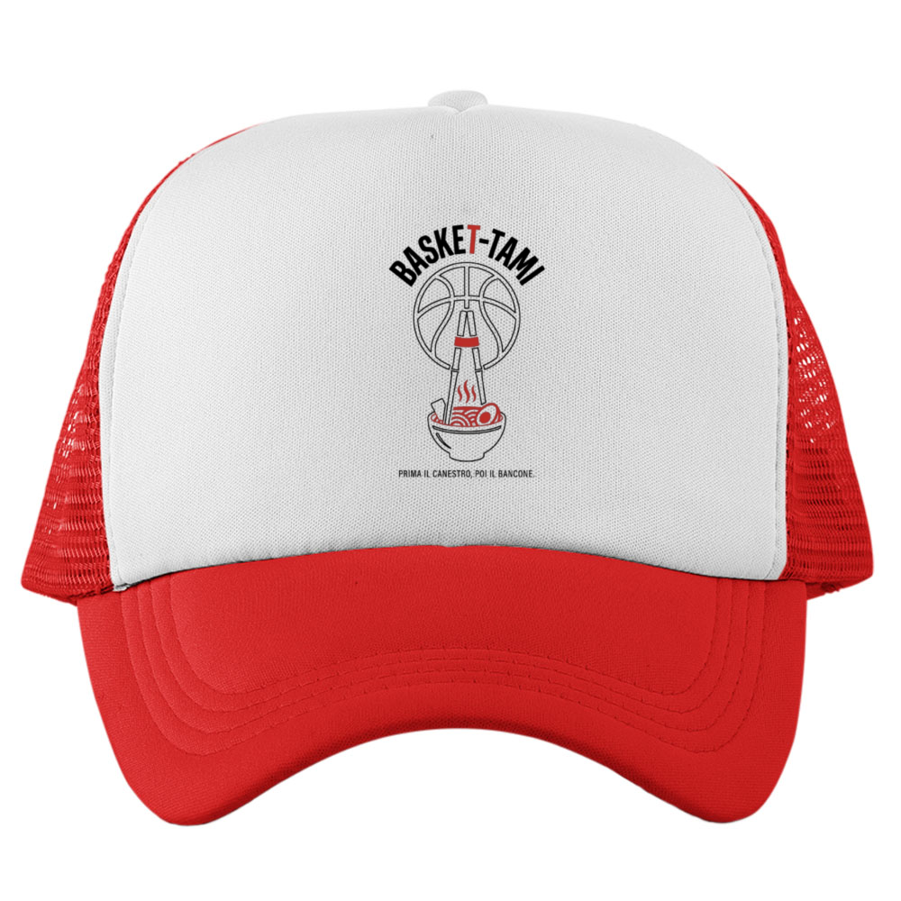 Cappello Trucker BASKET-TAMI  Il coronamento del tuo Terzo