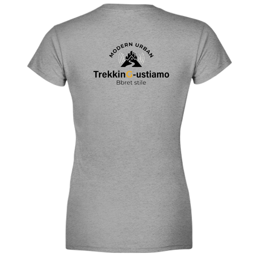 T-shirt TrekkinG-ustiamo Lady.