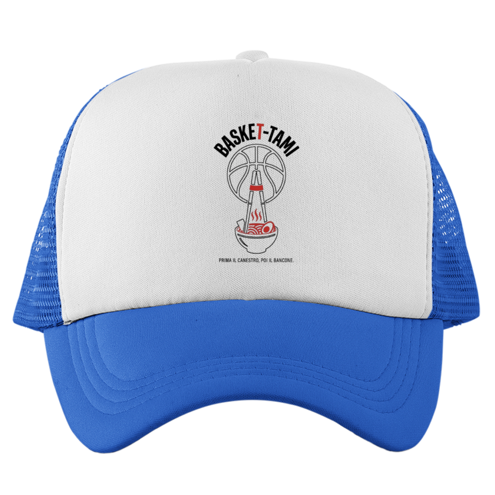 Cappello Trucker BASKET-TAMI  Il coronamento del tuo Terzo