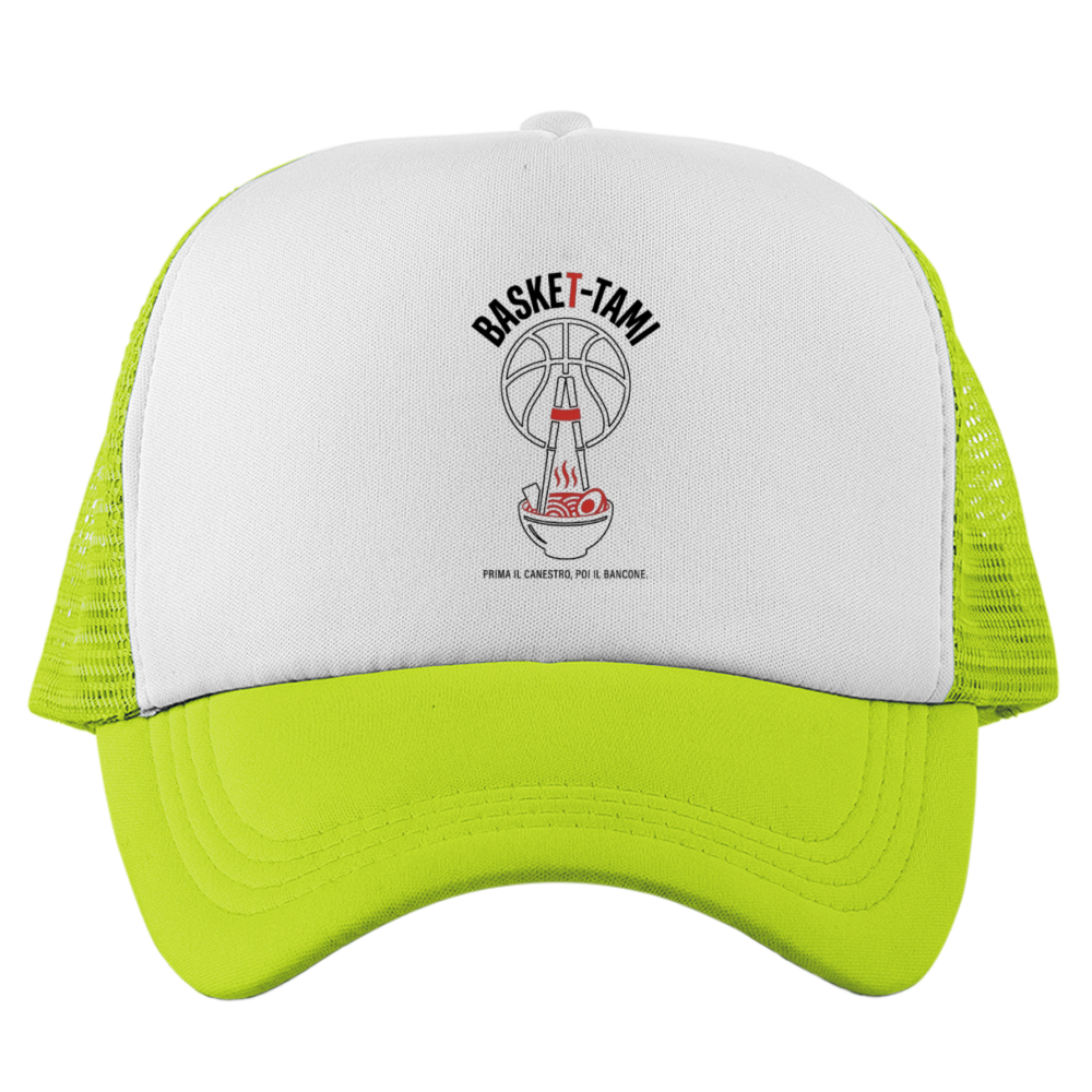 Cappello Trucker BASKET-TAMI  Il coronamento del tuo Terzo