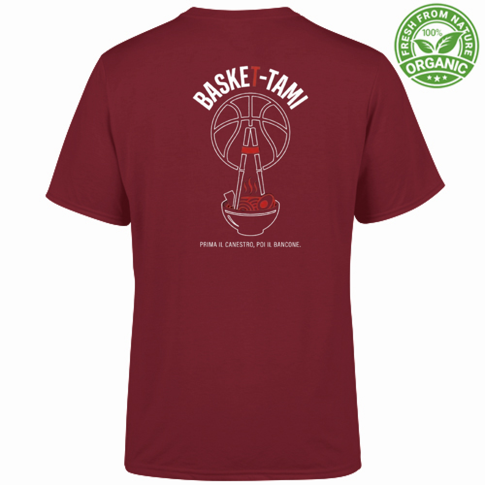 T-shirt basket-tami Urban stile