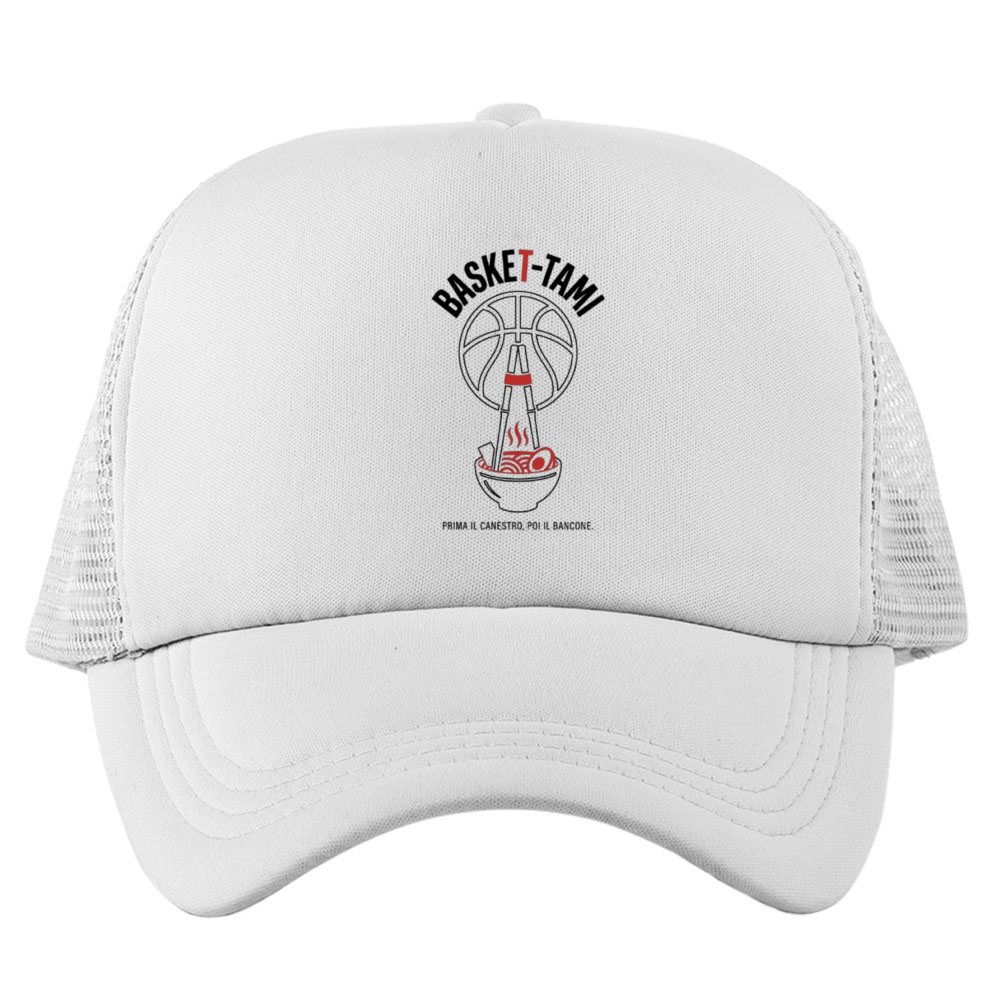 Cappello Trucker BASKET-TAMI  Il coronamento del tuo Terzo