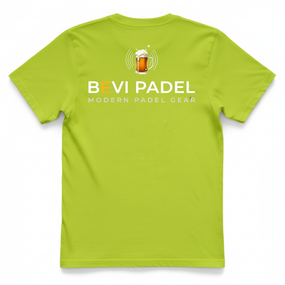 T-Shirt Unisex 🎾 T-shirt Bevi Padel – Urban Essentials