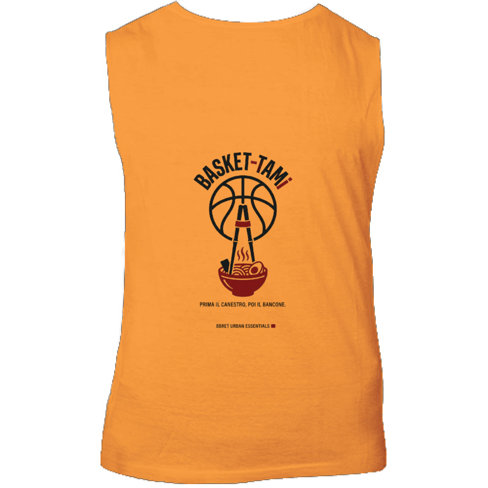 Canotta Unisex Canotta Basket-tami
