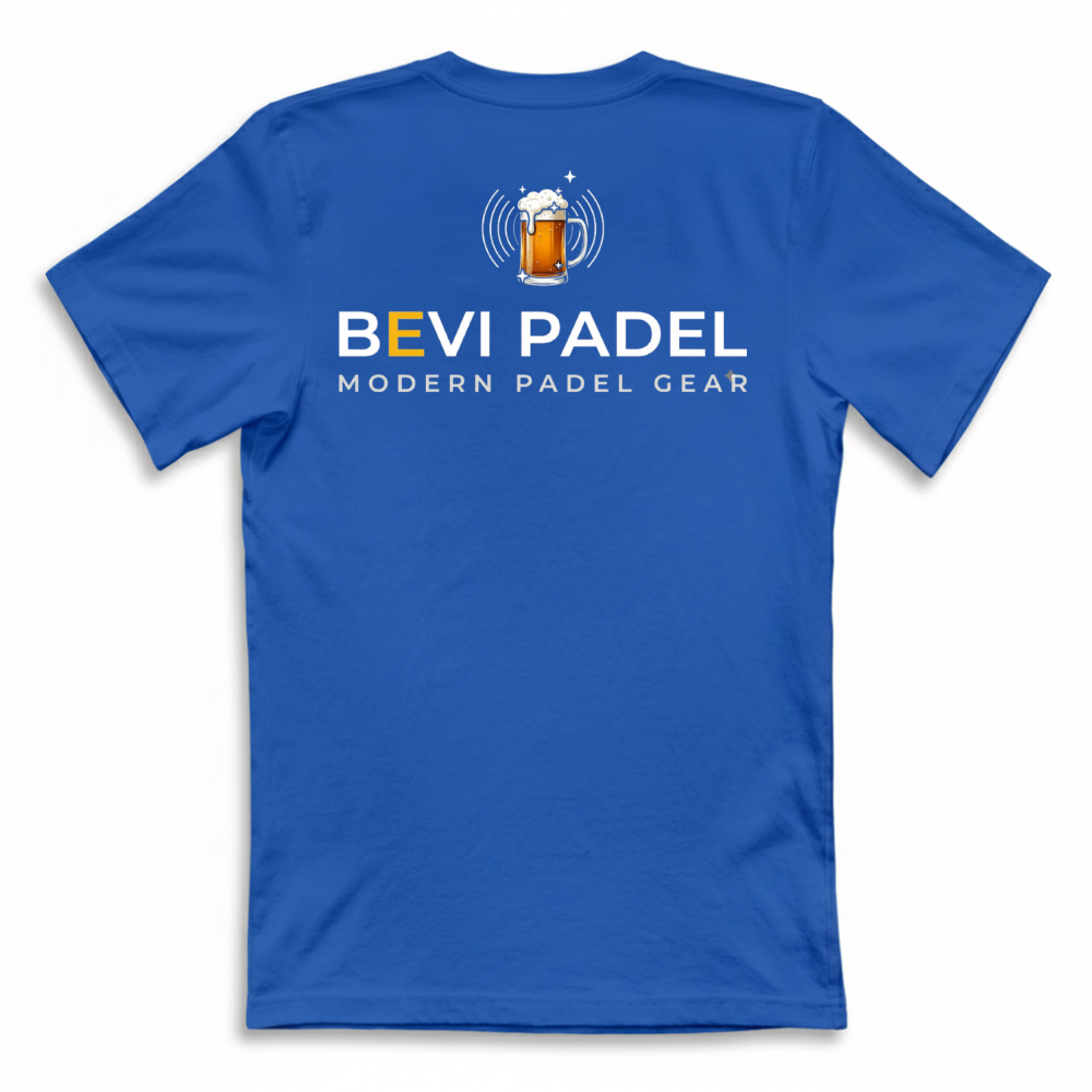 T-Shirt Unisex 🎾 T-shirt Bevi Padel – Urban Essentials