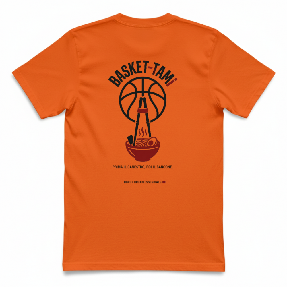 T-shirt Basket-tami.