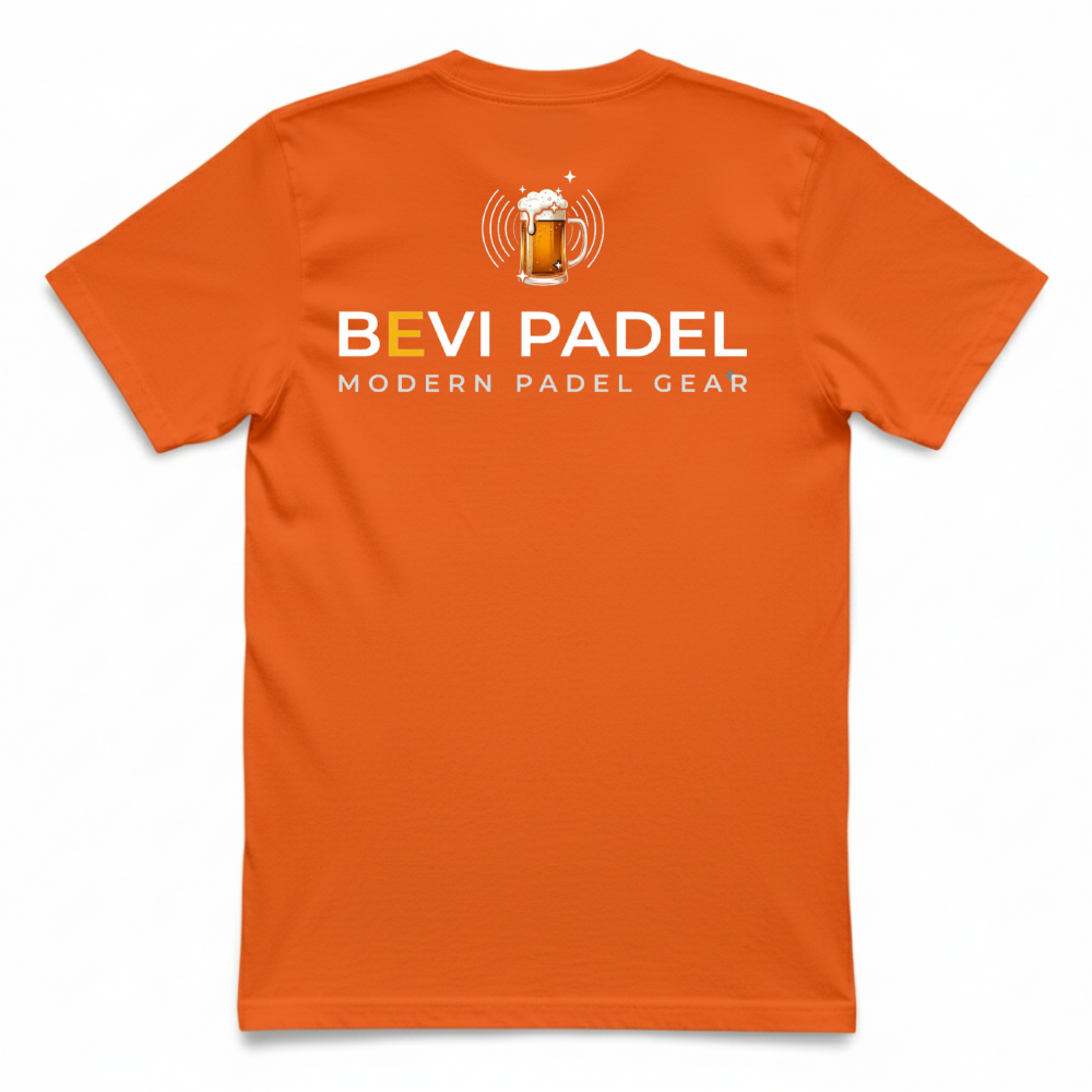 T-Shirt Unisex 🎾 T-shirt Bevi Padel – Urban Essentials