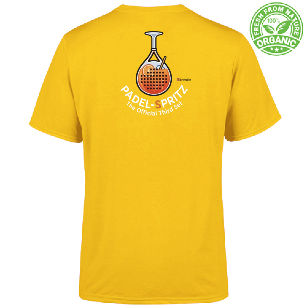 T-shirt Padel-spritz  the official third set.