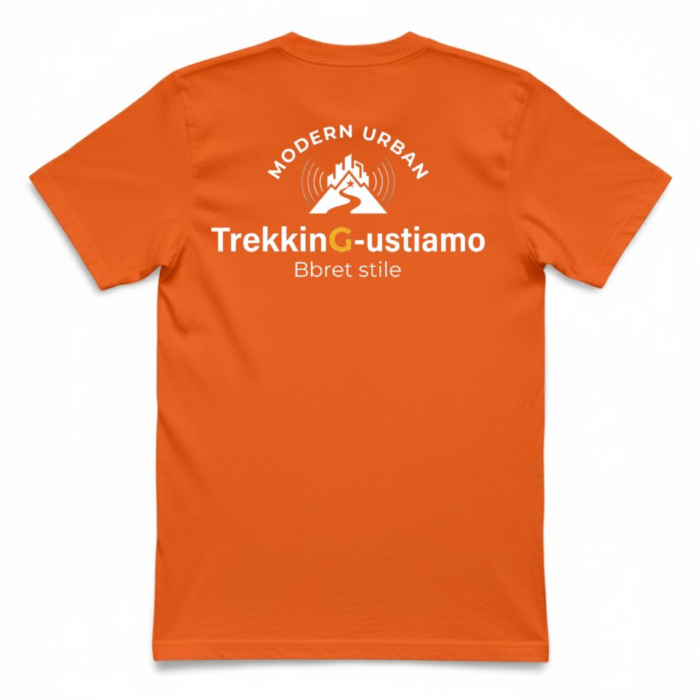 T-shirt TrekkinG-ustiamo: "Dallo Scarpone al calice