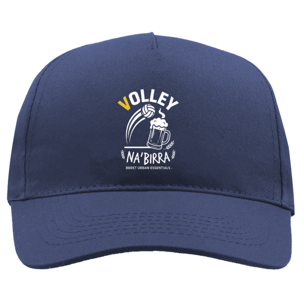 Cappellino baseball volley na birra