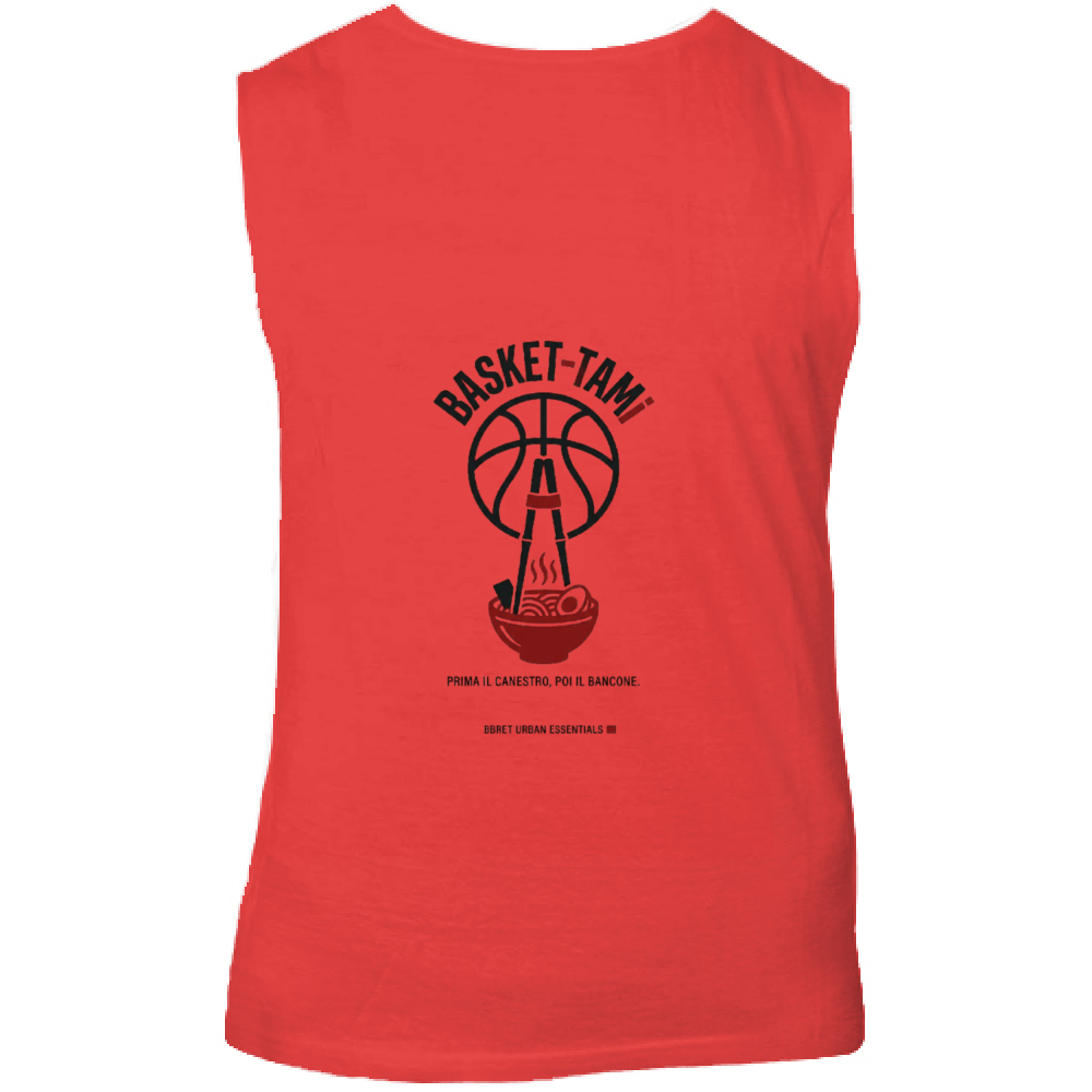 Canotta Unisex Canotta Basket-tami