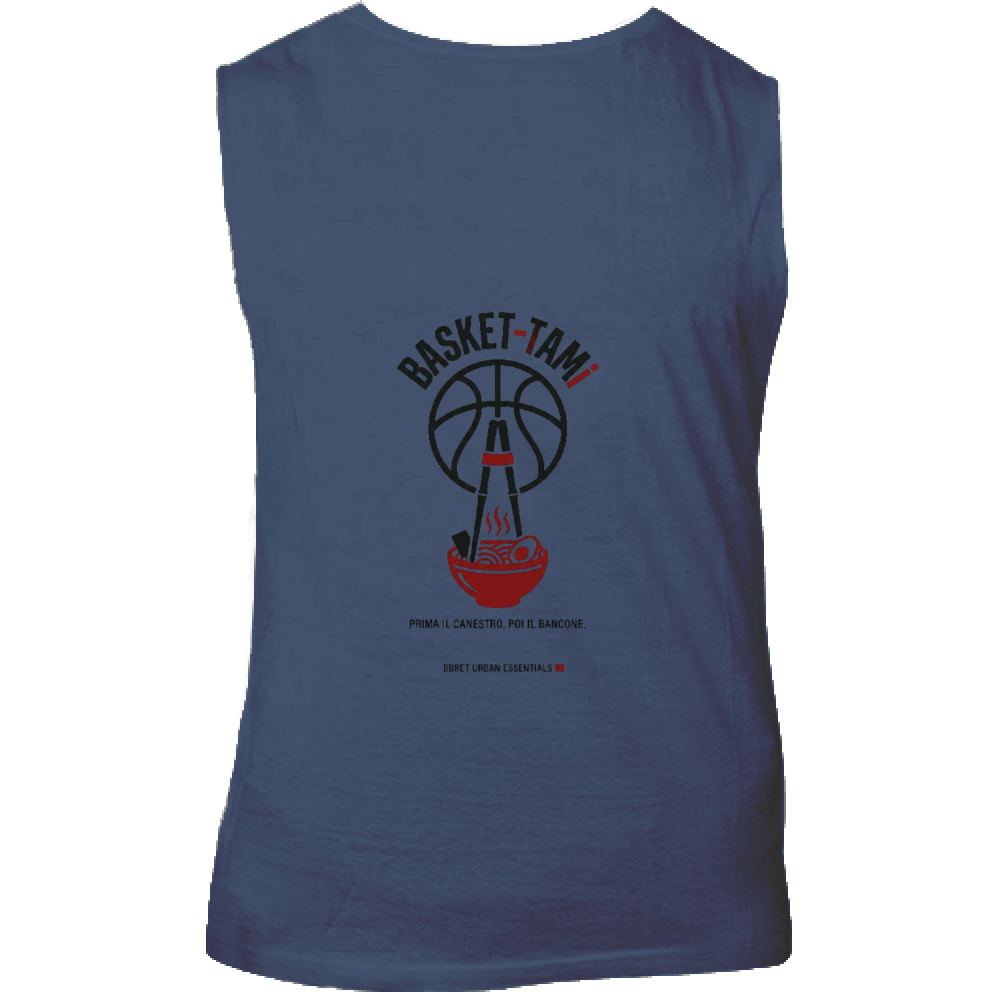 Canotta Unisex Canotta Basket-tami