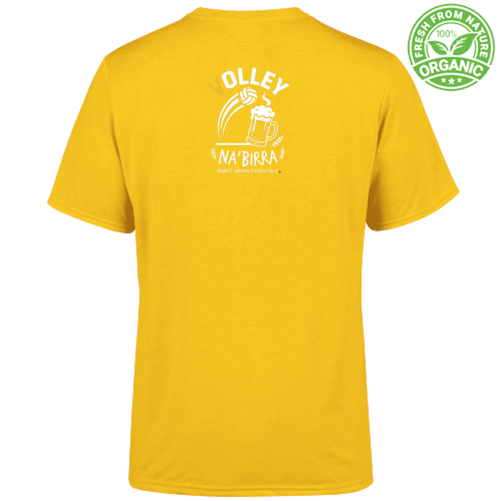 T-shirt volley na birra .