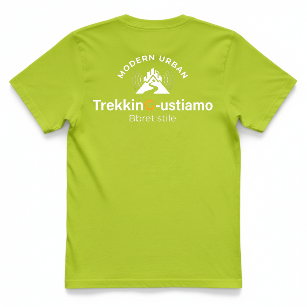T-shirt TrekkinG-ustiamo: "Dallo Scarpone al calice