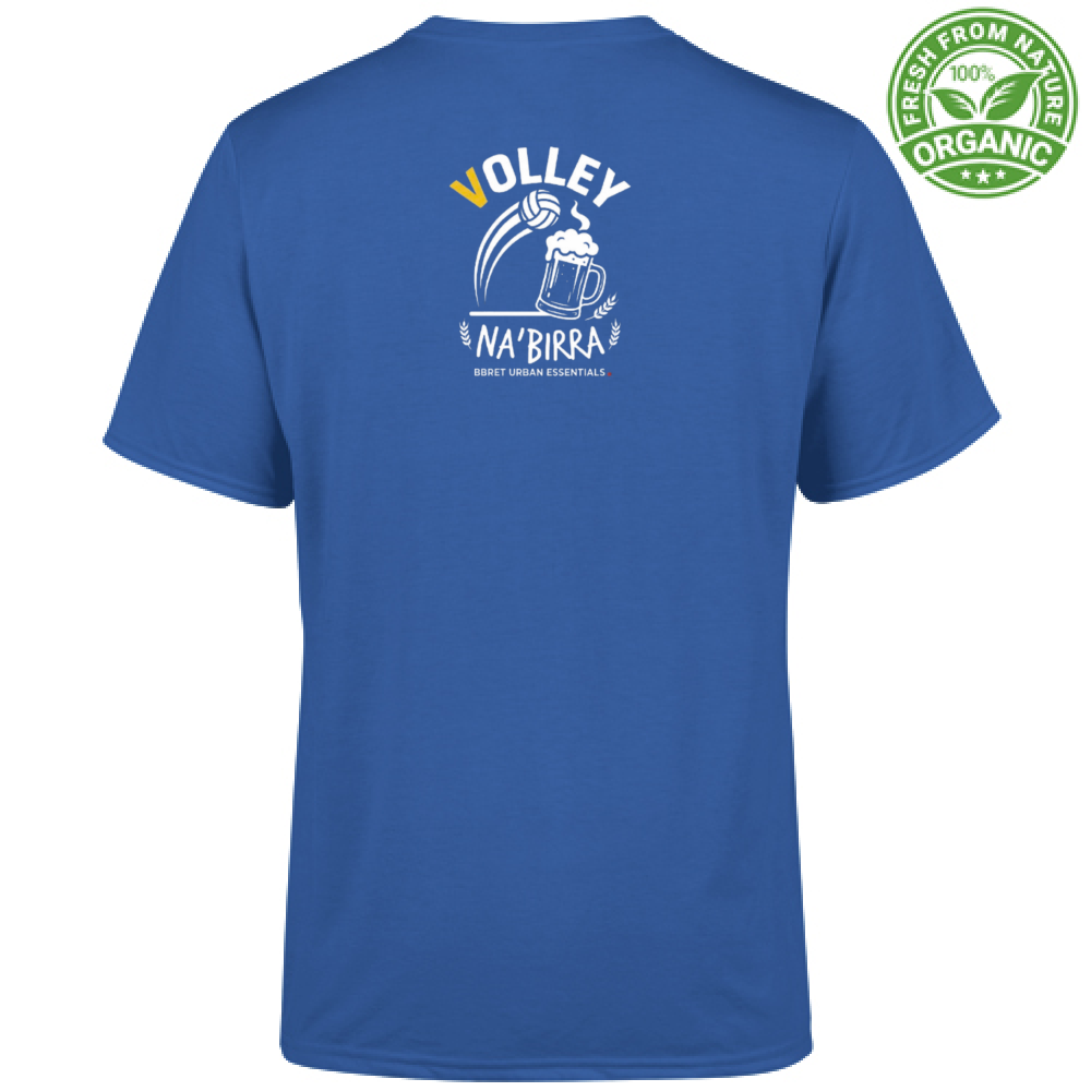T-shirt volley na birra .