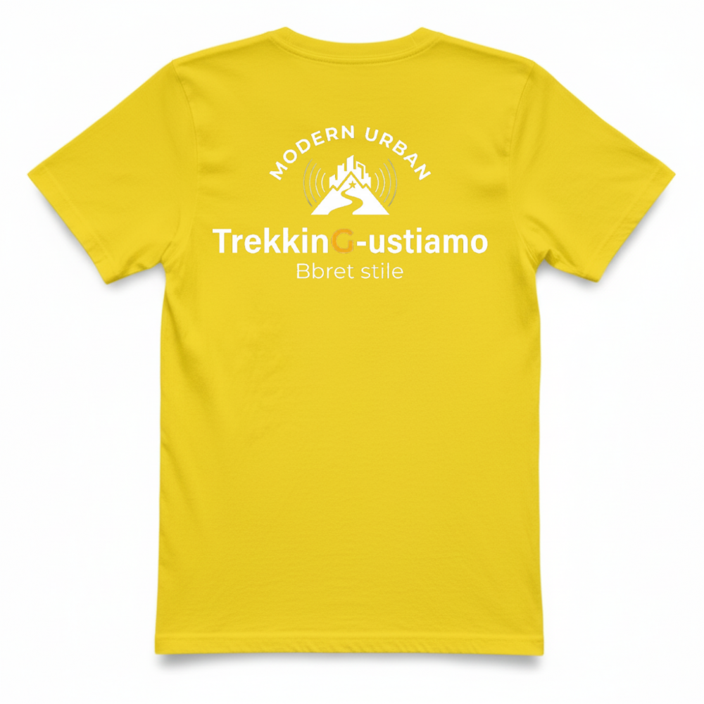 T-shirt TrekkinG-ustiamo: "Dallo Scarpone al calice