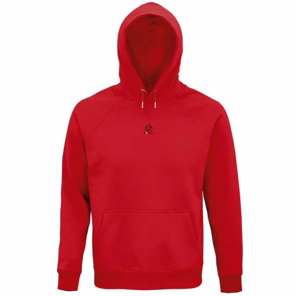 Felpa Cappuccio 🧶 BeviPadel – Comfort Bilaterale