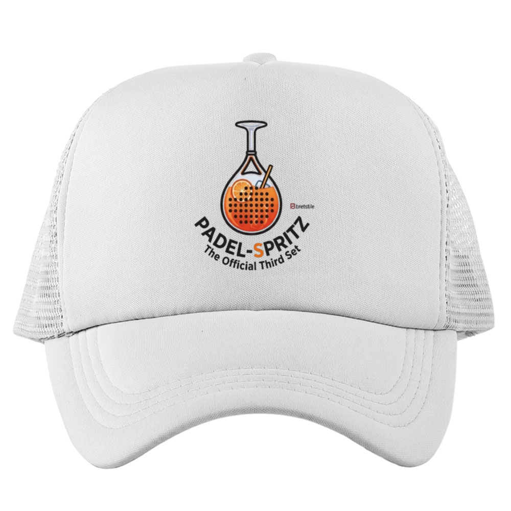 Trucker cappello Padel-Spritz.