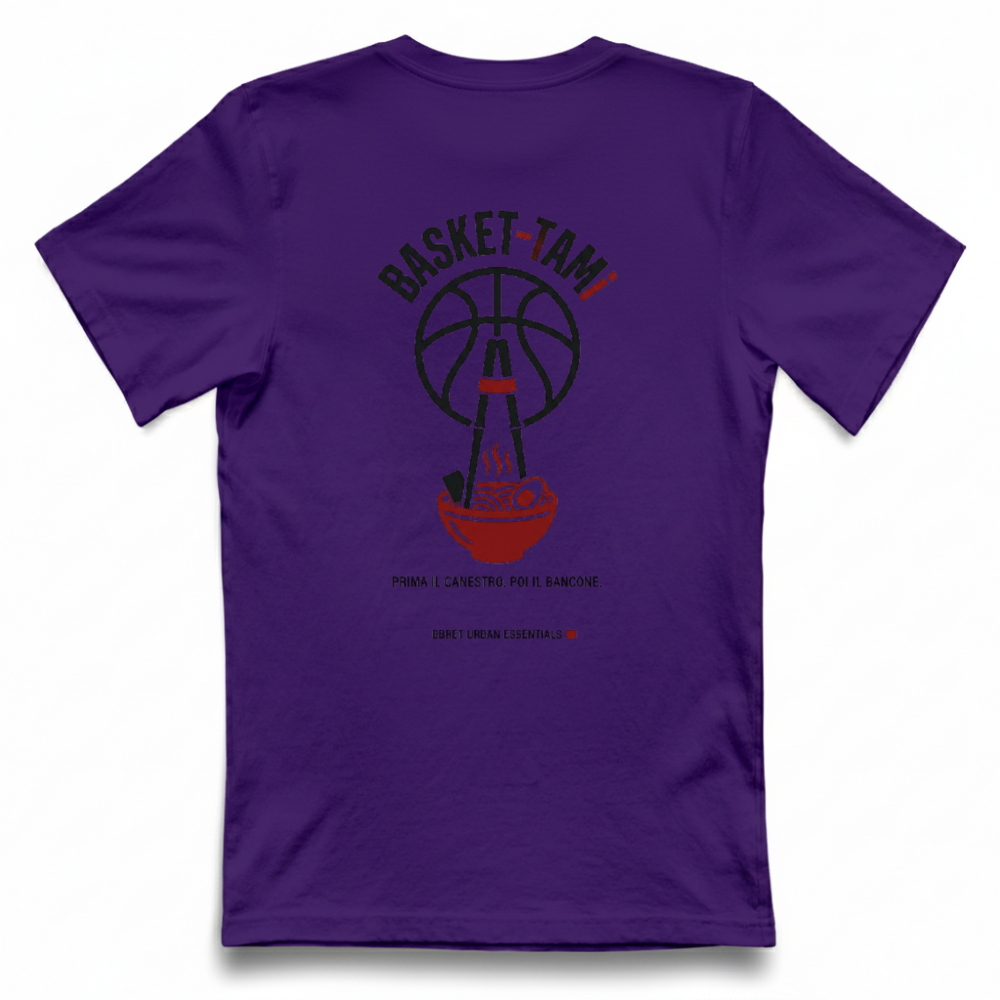 T-shirt Basket-tami.