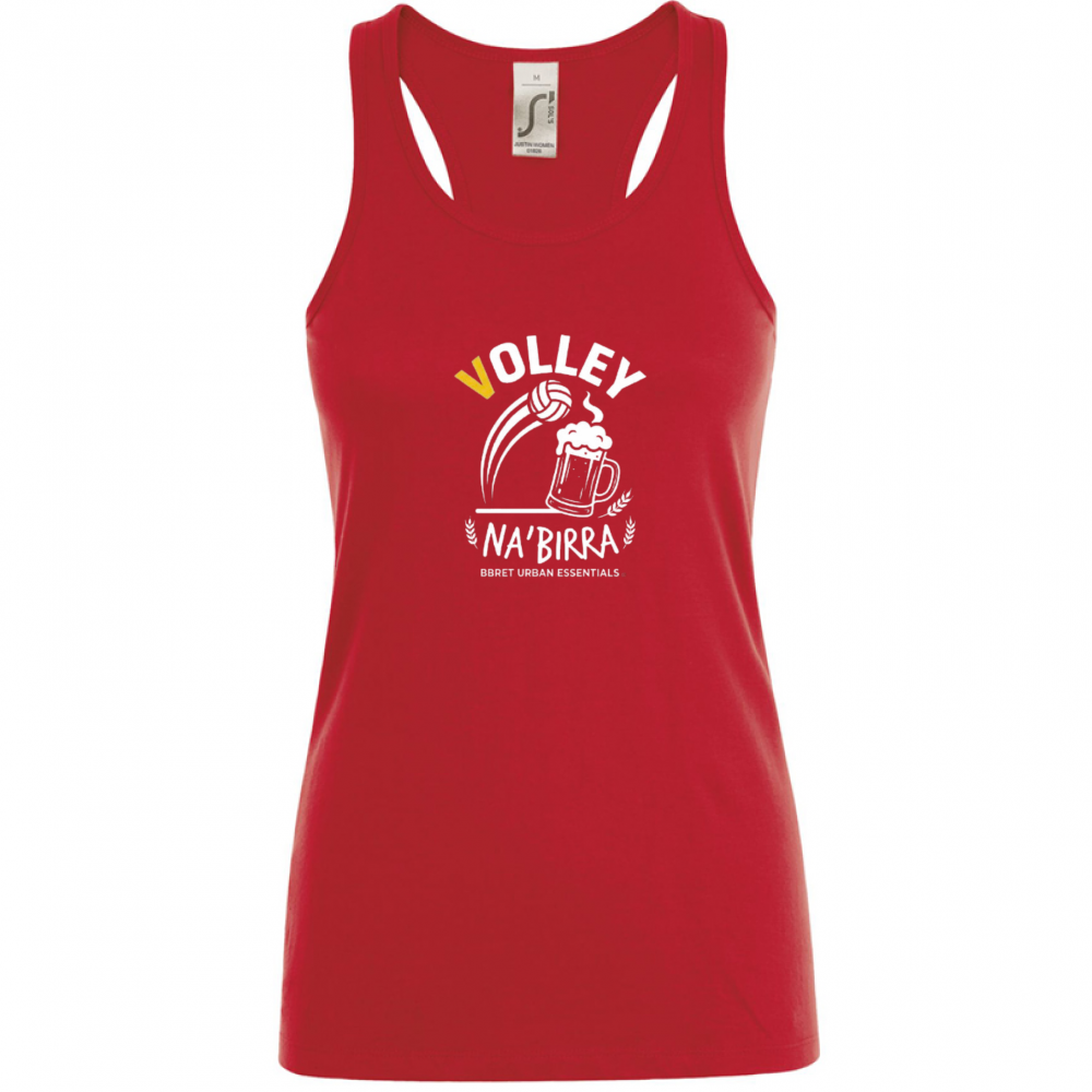 Canotta Donna volley na birra.