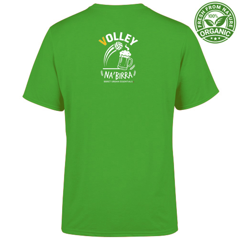 T-shirt volley na birra .