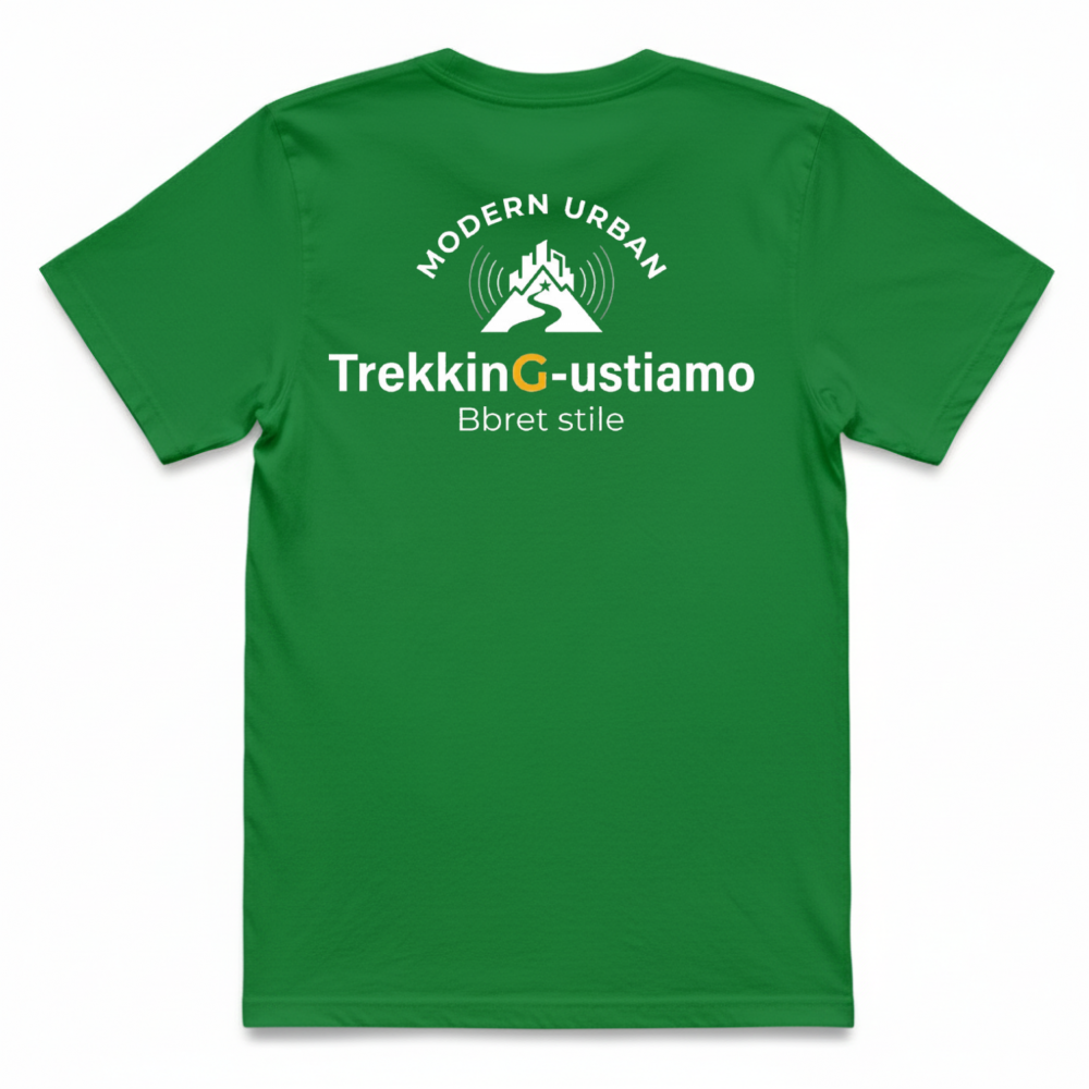 T-shirt TrekkinG-ustiamo: "Dallo Scarpone al calice