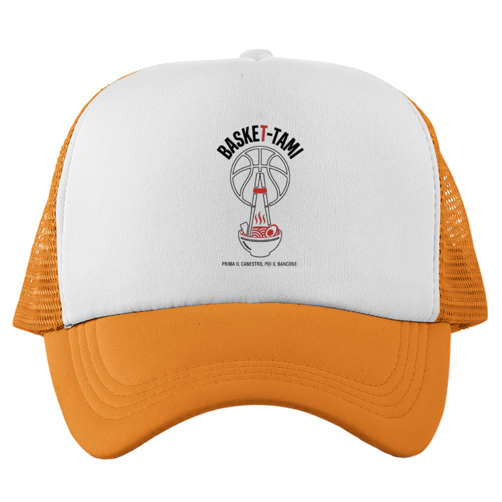 Cappello Trucker BASKET-TAMI  Il coronamento del tuo Terzo