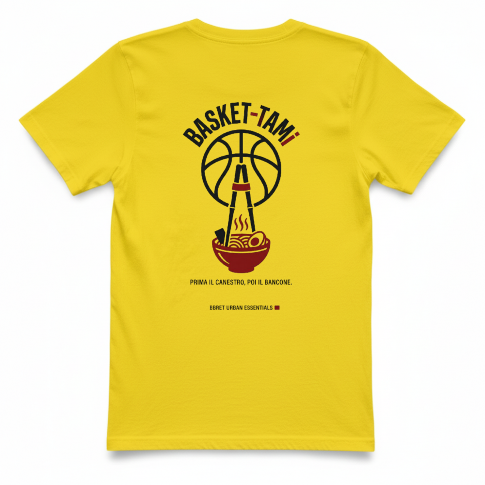 T-shirt Basket-tami.