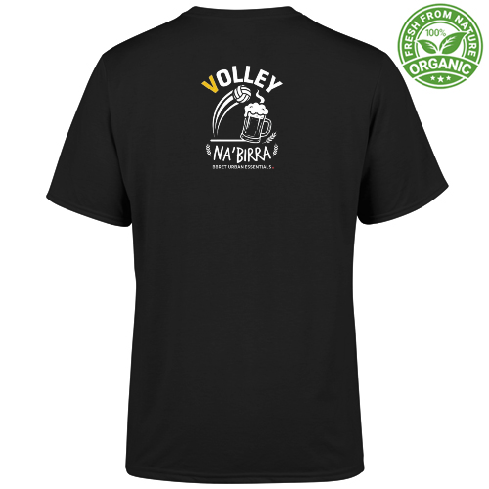 T-shirt volley na birra .