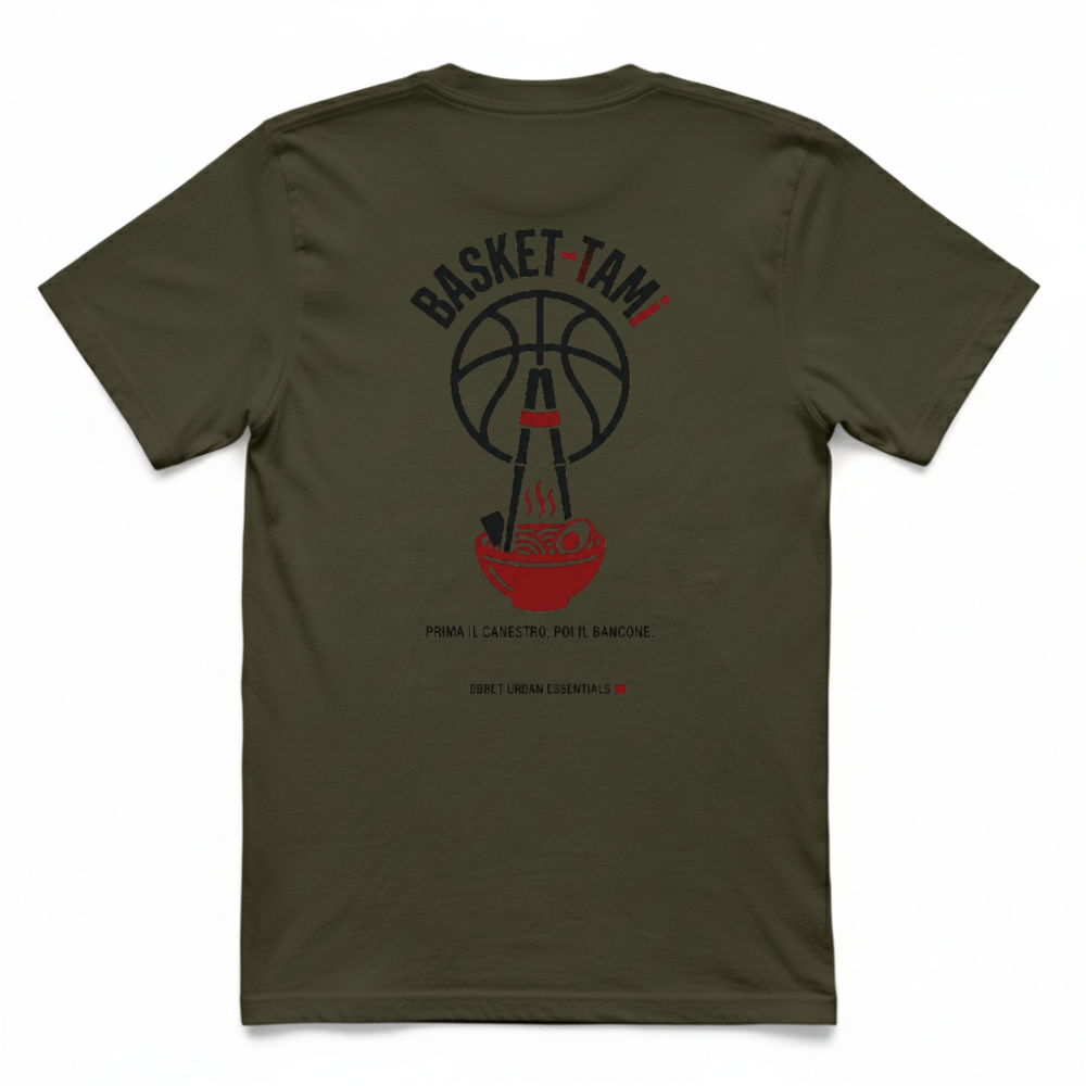 T-shirt Basket-tami.