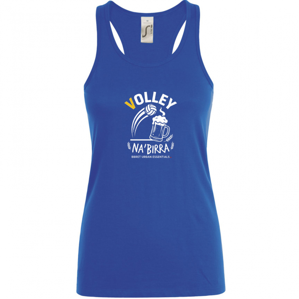 Canotta Donna volley na birra.