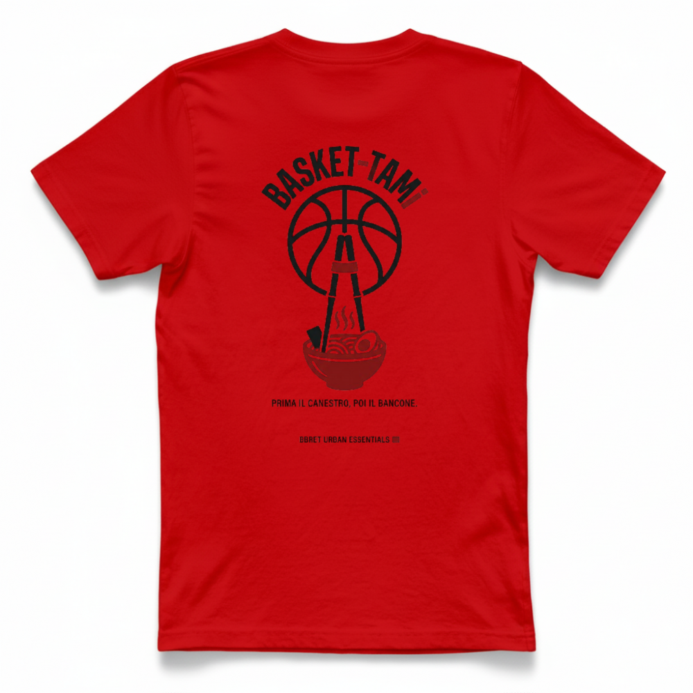 T-shirt Basket-tami.