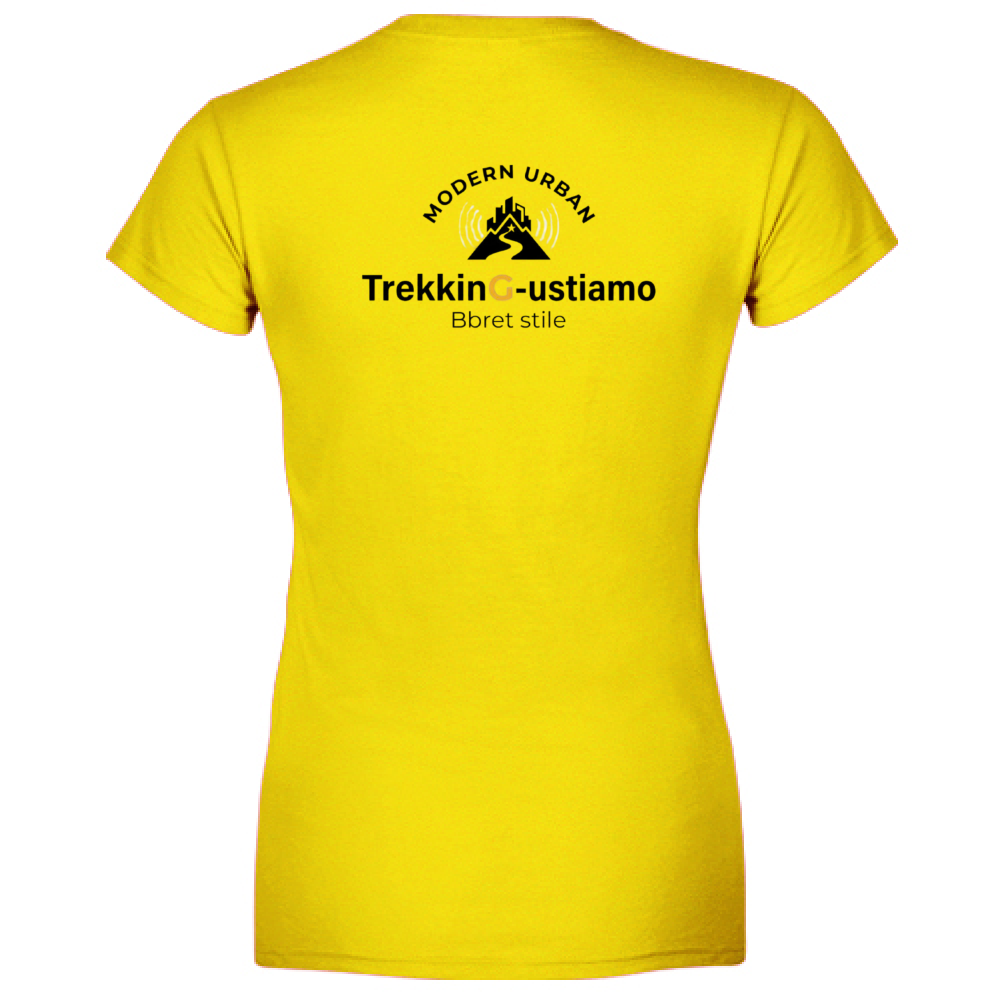 T-shirt TrekkinG-ustiamo Lady.