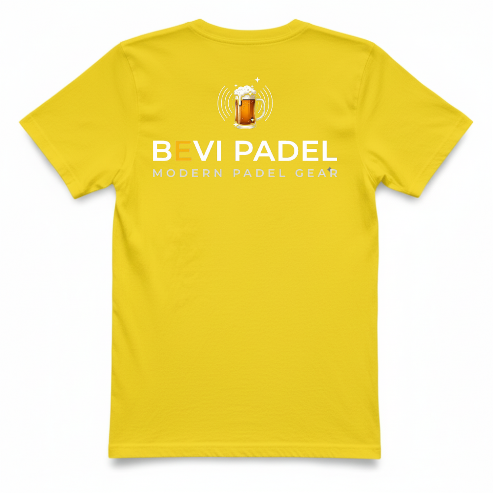 T-Shirt Unisex 🎾 T-shirt Bevi Padel – Urban Essentials