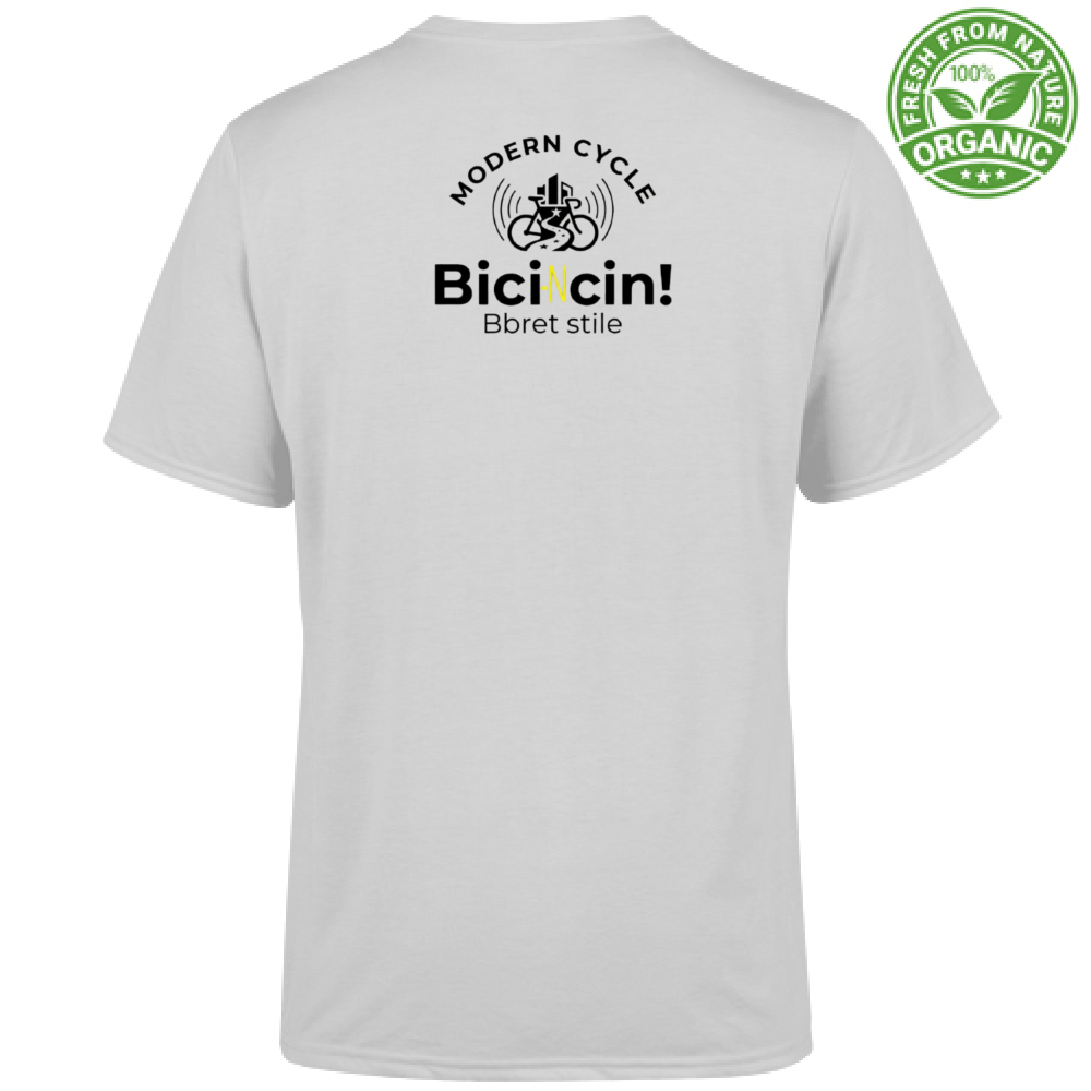 T-shirt Ciclismo Urban "Bici-Ncin!"