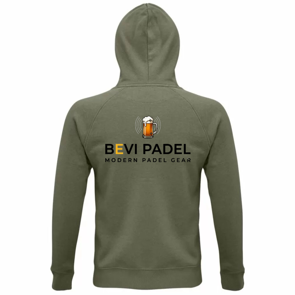 Felpa Cappuccio 🧶 BeviPadel – Comfort Bilaterale