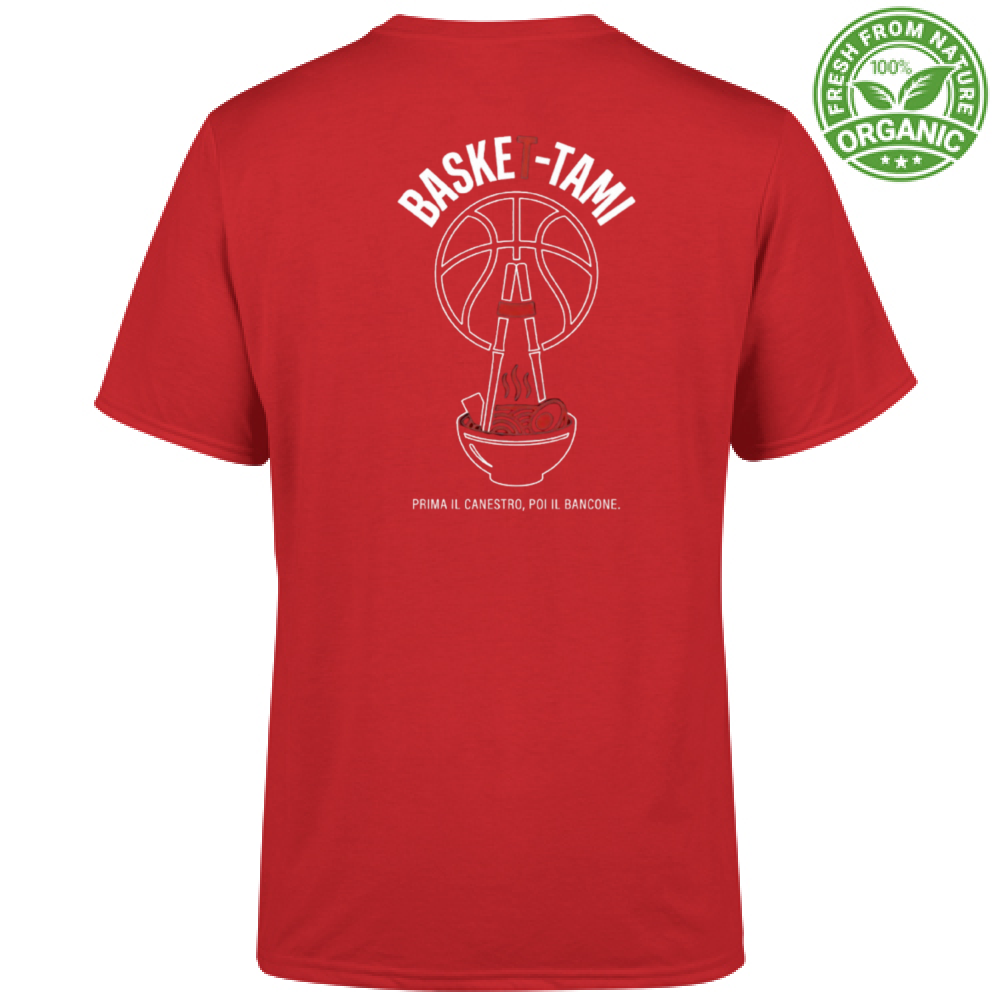 T-shirt basket-tami Urban stile