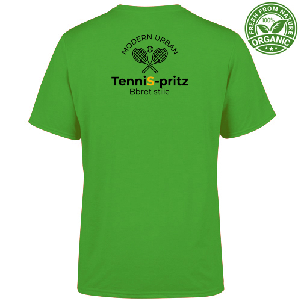 T-Shirt "TENNIS-PRITZ" – Smash in campo.