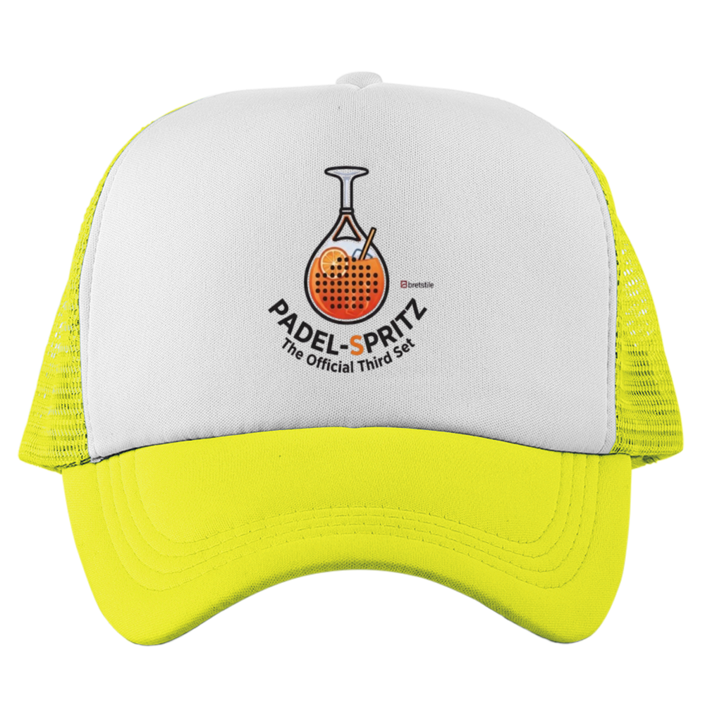 Trucker cappello Padel-Spritz.