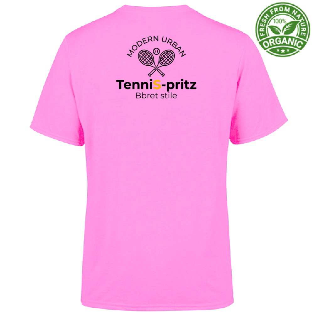 T-Shirt "TENNIS-PRITZ" – Smash in campo.
