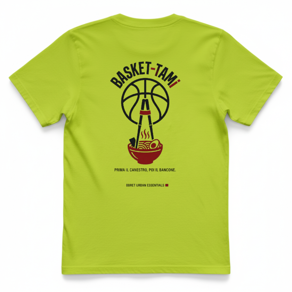 T-shirt Basket-tami.