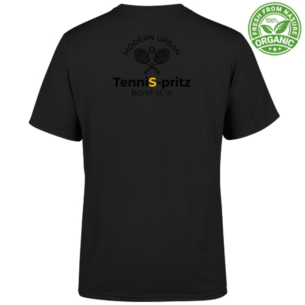 T-Shirt "TENNIS-PRITZ" – Smash in campo.