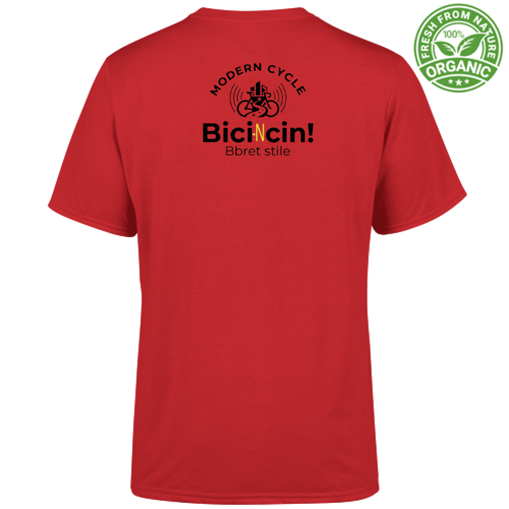 T-shirt Ciclismo Urban "Bici-Ncin!"