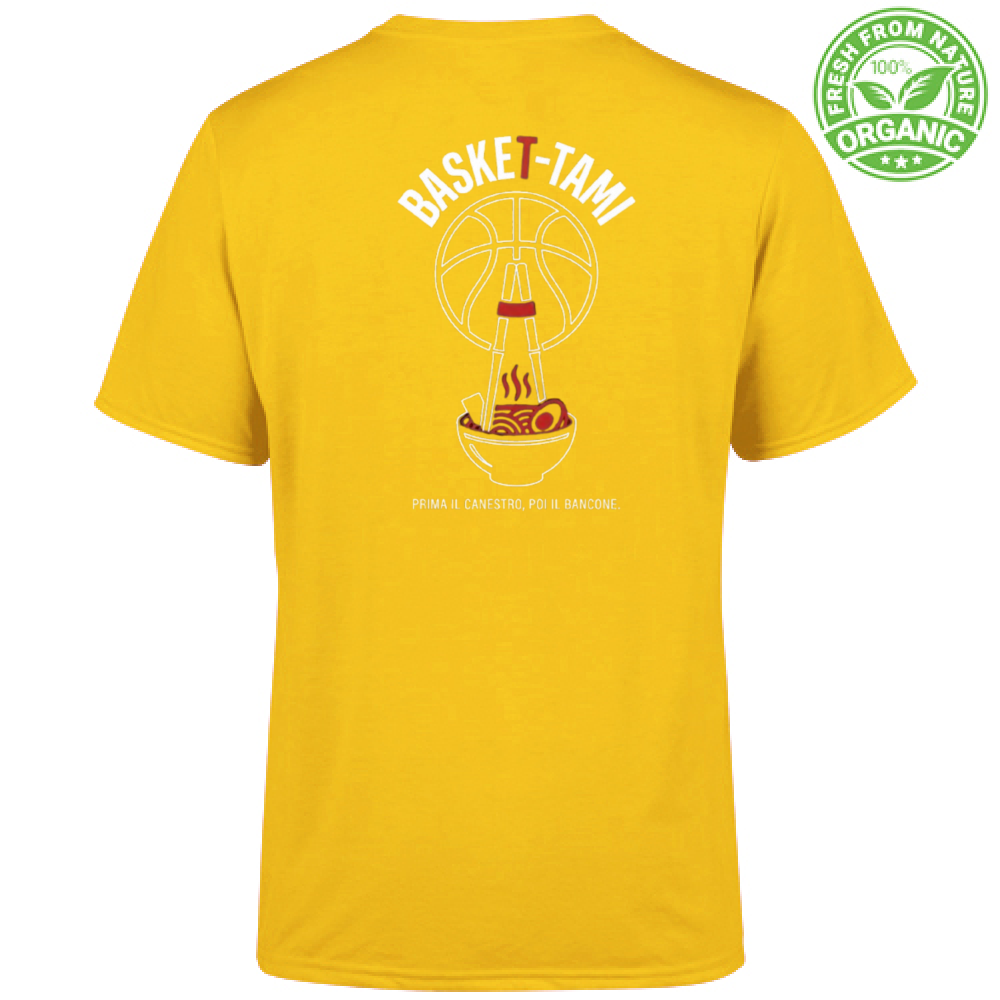 T-shirt basket-tami Urban stile