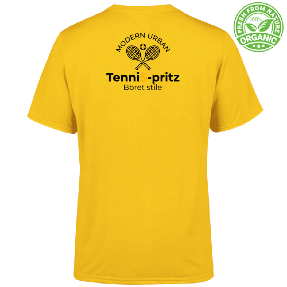 T-Shirt "TENNIS-PRITZ" – Smash in campo.