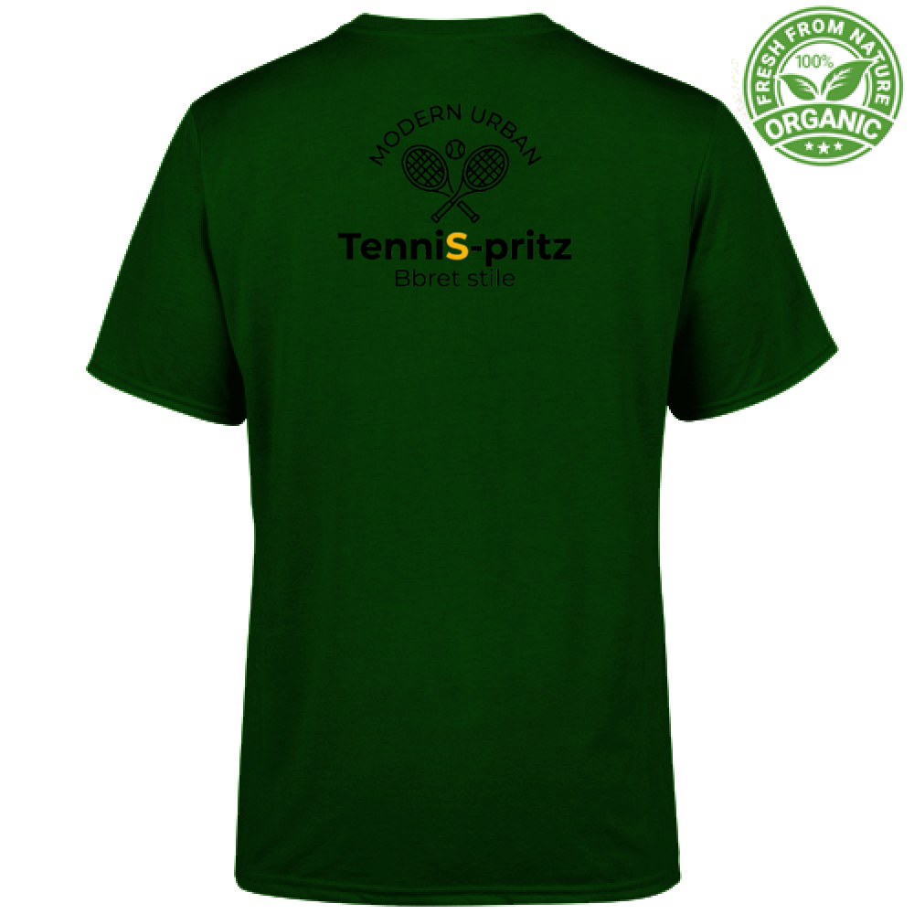 T-Shirt "TENNIS-PRITZ" – Smash in campo.