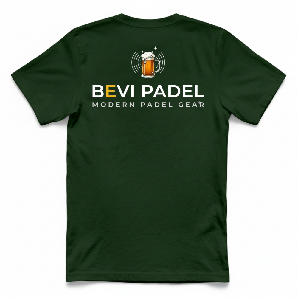 T-Shirt Unisex 🎾 T-shirt Bevi Padel – Urban Essentials