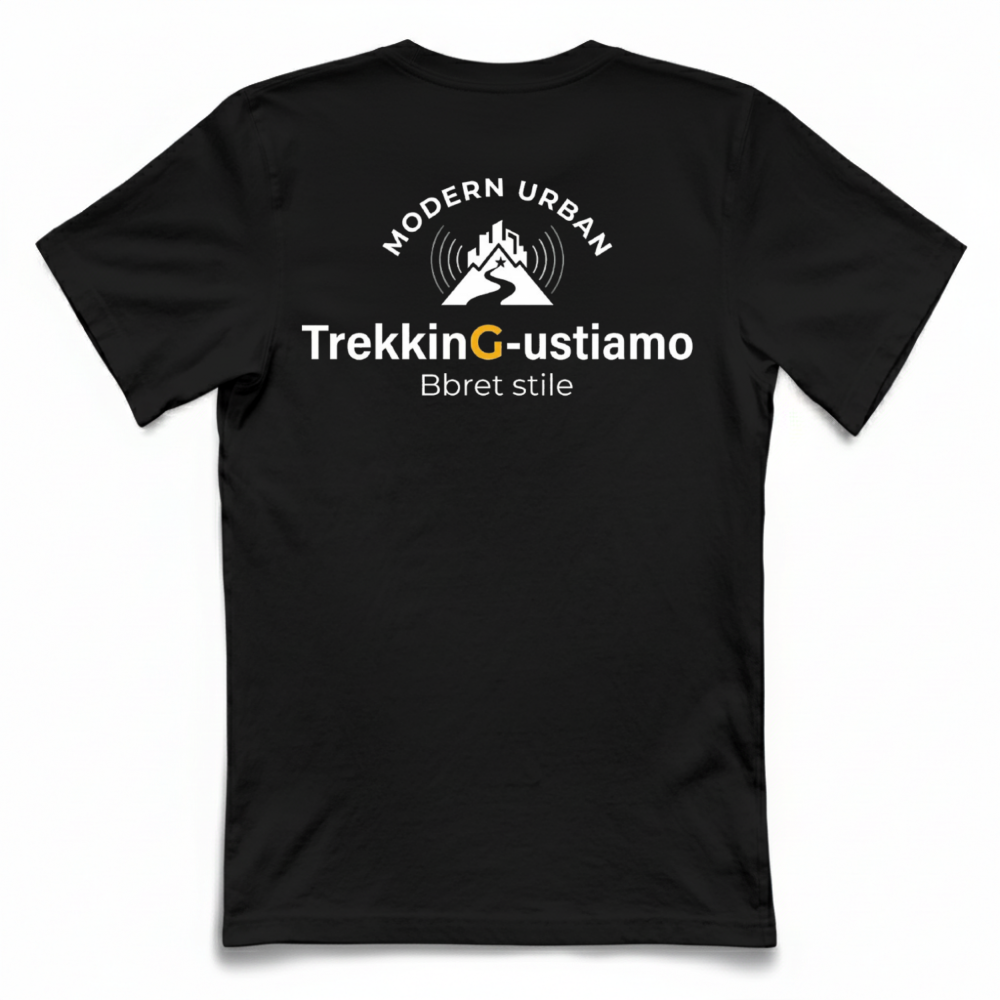 T-shirt TrekkinG-ustiamo: "Dallo Scarpone al calice
