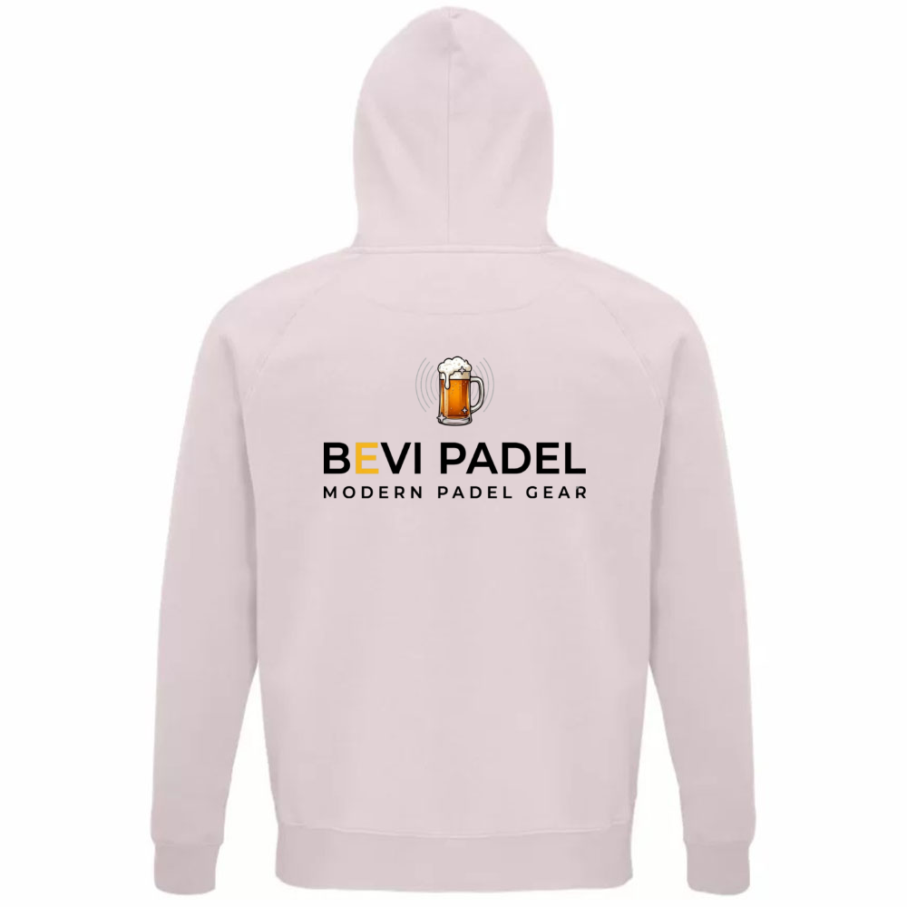 Felpa Cappuccio 🧶 BeviPadel – Comfort Bilaterale